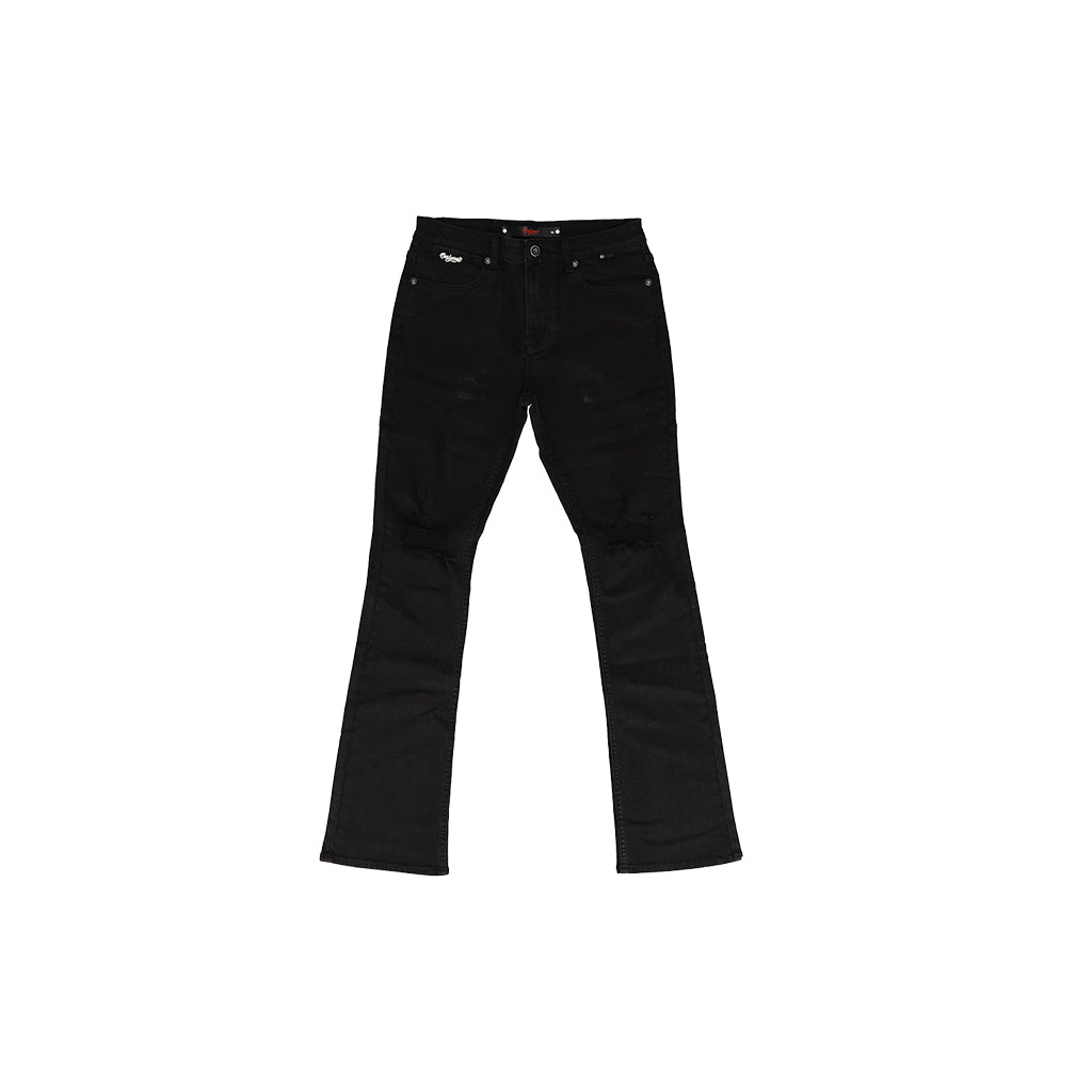 Collection of Manhattan Rinse Black Jean in a gallery layout